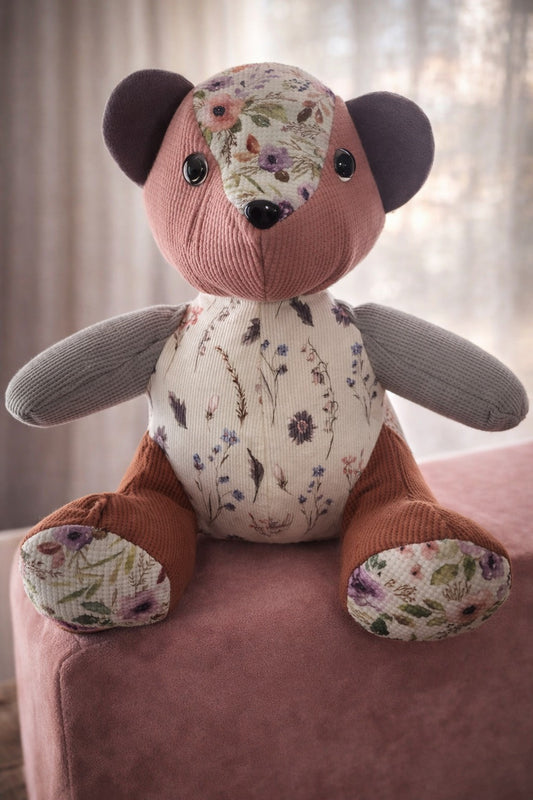 Handmade Memory Bears from Your Baby’s Clothing