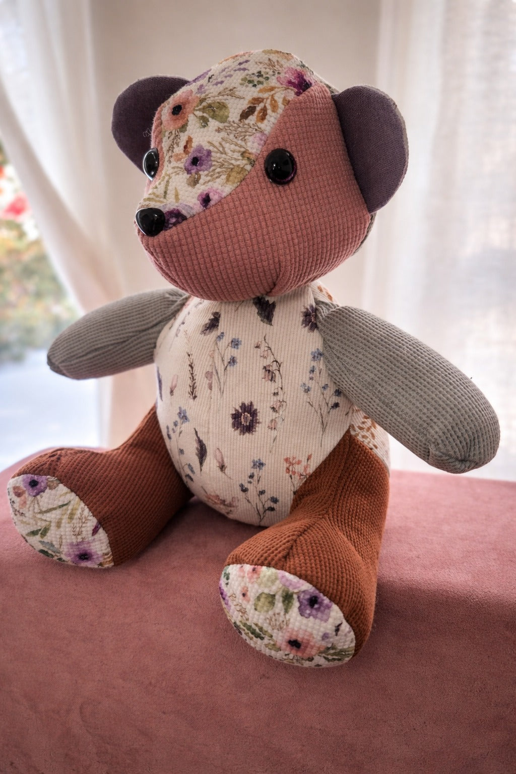 Handmade Memory Bears from Your Baby’s Clothing