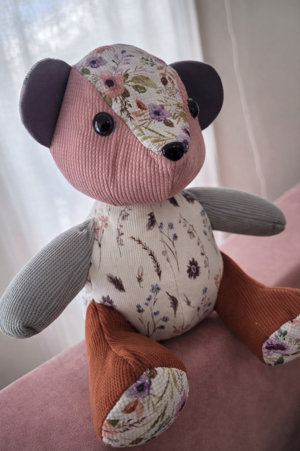 Handmade Memory Bears from Your Baby’s Clothing