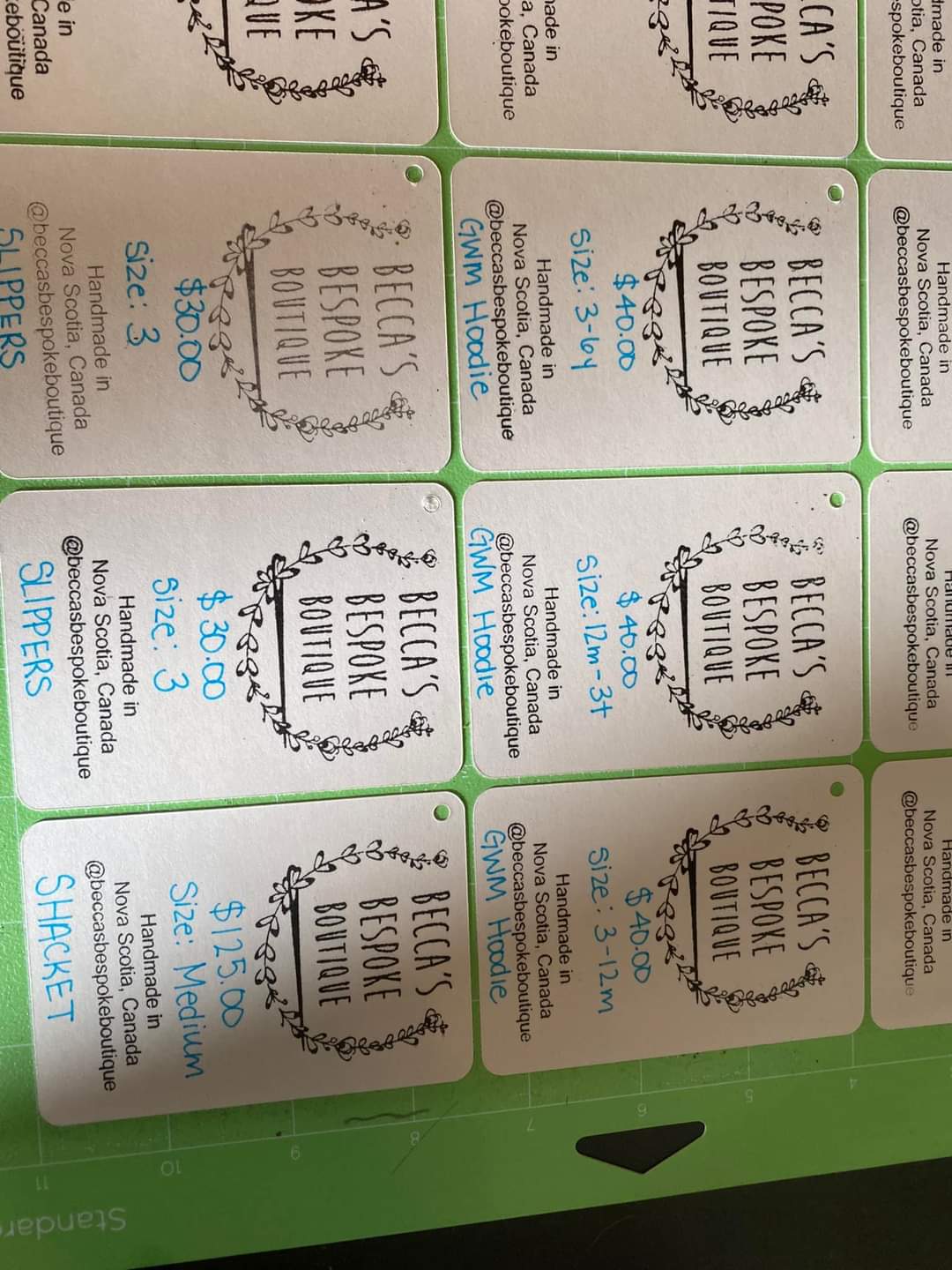Custom Compliance Stamp